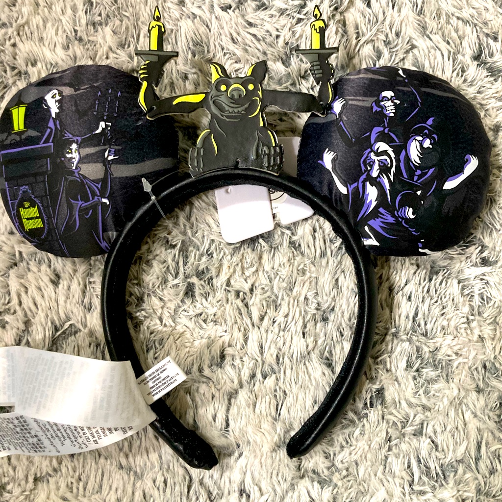 Disney Halloween Haunted Mansion Ears